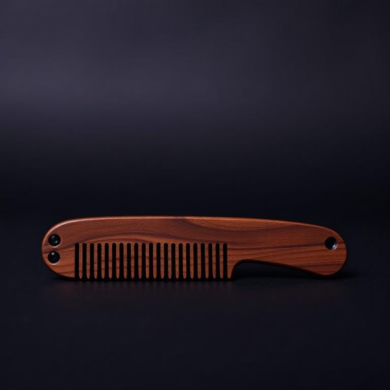 Handcrafted Wood Comb