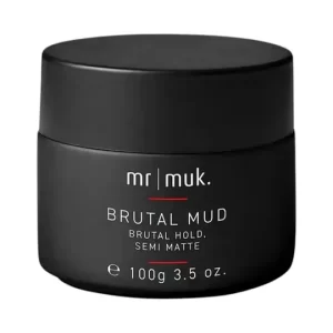 Mr Muk Brutal Mud Brutal Hold Semi Matte 100G