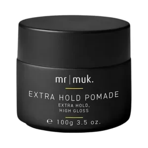 Mr Muk Extra Hold Pomade-Extra Hold High Gloss 100G