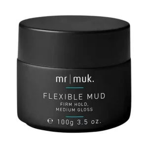 Mr Muk Flexible Styling Mud Firm Hold Medium Gloss 100G