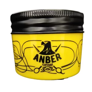 Immortal Nyc Sea Salt Pomade X Anber Staysharp 100Ml