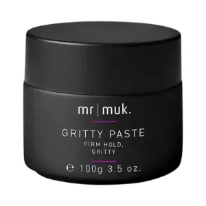 Mr Muk Gritty Styling Paste-Firm Hold Gritty Look 100G