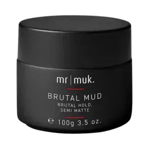 Mr Muk Brutal Mud Brutal Hold Semi Matte 100G