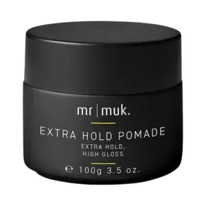Mr Muk Extra Hold Pomade-Extra Hold High Gloss 100G