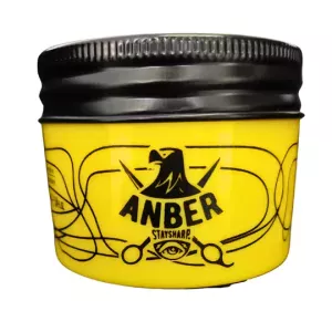 Immortal Nyc Sea Salt Pomade X Anber Staysharp 100Ml